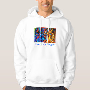 Tägliche Leute Hoodie