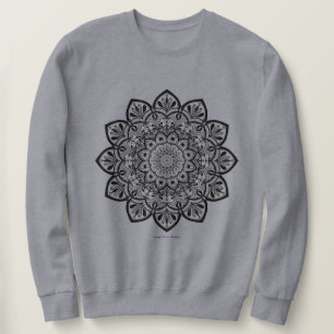 Tägliche Mandala Sweatshirt