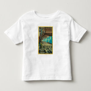Tägliche Mengen beim Siebtel und bei Broadway Kleinkind T-shirt