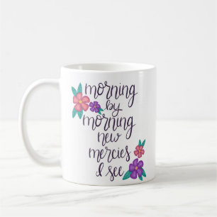 Tägliche Morgen-Gnaden Neuer Becher Kaffeetasse
