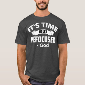 Tägliche Motivation Gottes T-Shirt