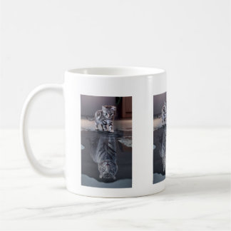 Tägliche niedliche humorvolle Geschenktücher Kaffeetasse