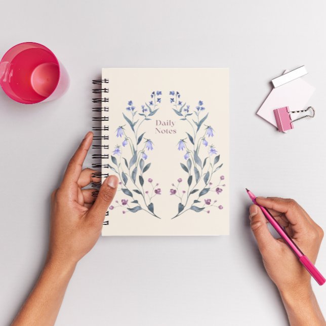 Tägliche Notizen handliches Notebook Notizbuch (Von Creator hochgeladen)