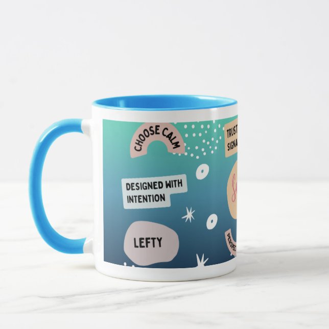 Tägliche Perspektive - Tasse (Links)