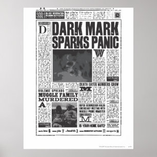 Tägliche Prophet-Vorderseite Poster