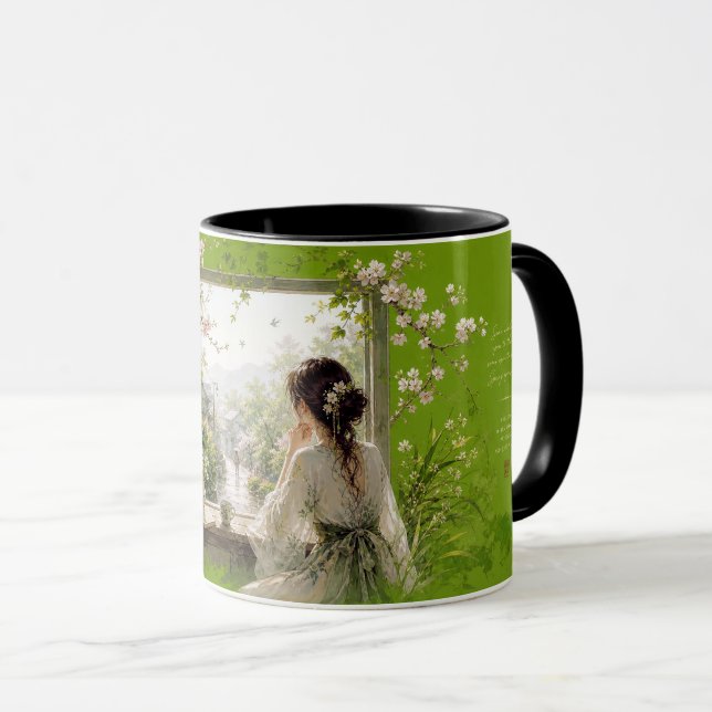 Tägliche Stimmung Tasse (VorderseiteRechts)