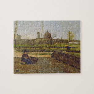 Tägliche Szene, nahe Florenz, c.1865 Puzzle