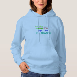 Tägliche Veränderungen - Frauen Hoodies