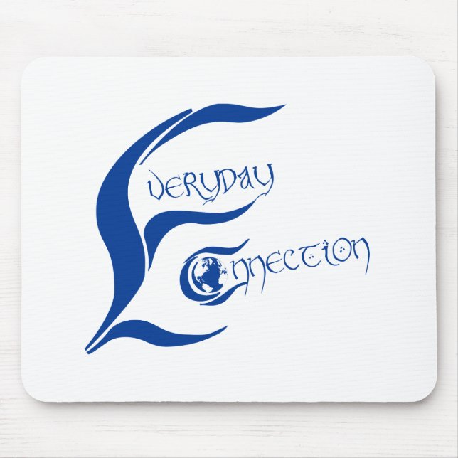 Tägliche Verbindungs-Mausunterlage Mousepad (Vorne)