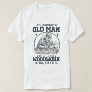 Täglicher Arbeitsweg-Kaffee für Holzarbeiter – Lus T-Shirt