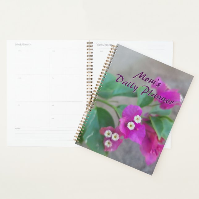 Täglicher Blumenplaner  Planer (Anzeige)