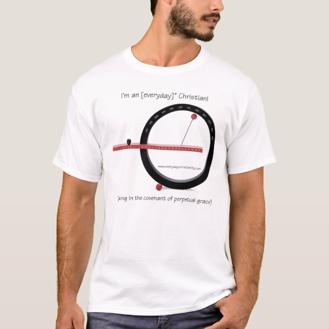 [täglicher] christlicher T - Shirt (Vorderseite)