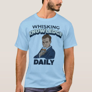 Täglicher kulinarischer Lehrer, der Wissen quirlt T-Shirt