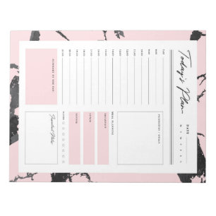 Täglicher Planer Home Office Notizblock