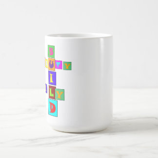 Täglicher Schönheitsbecher Kaffeetasse
