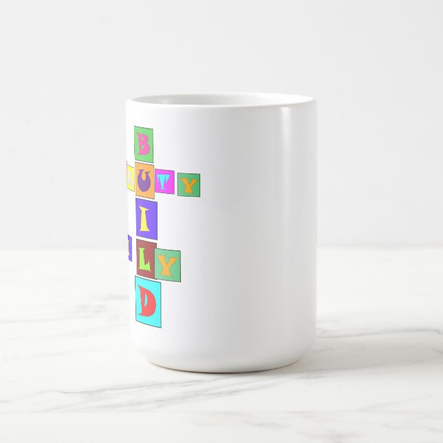 Täglicher Schönheitsbecher Kaffeetasse (Mittel)