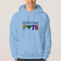 Täglicher Superheld Hoodie