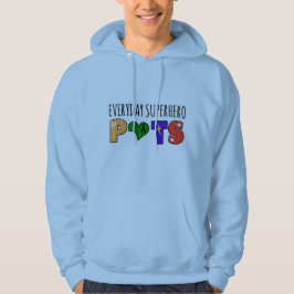 Täglicher Superheld Hoodie