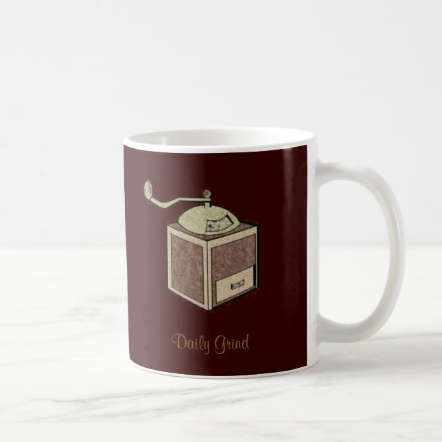 Täglicher Trott Tasse (Rechts)