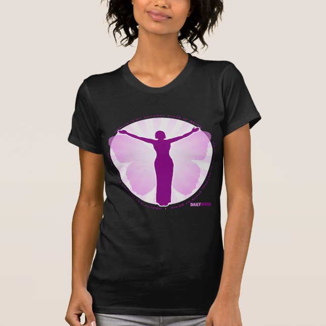 TÄGLICHER WORD® "Heilen" T - Shirt (Vorderseite)