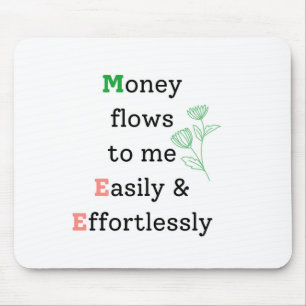 Tägliches Affirmation Mousepad
