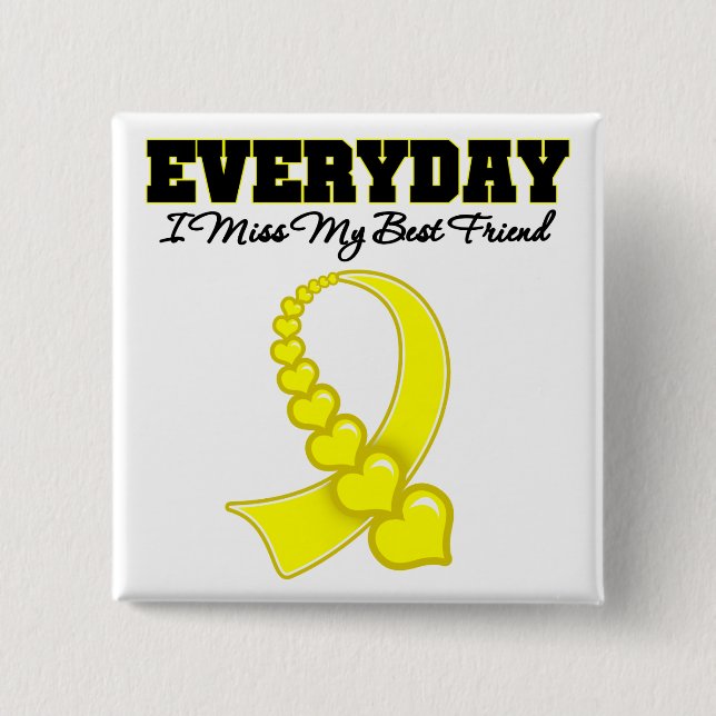 Tägliches bester Freund-Militär i-Fräulein-My Button (Vorderseite)