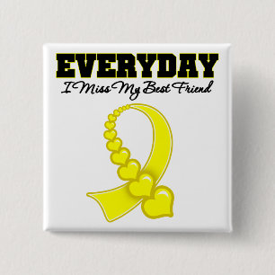 Tägliches bester Freund-Militär i-Fräulein-My Button