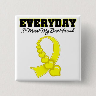 Tägliches bester Freund-Militär i-Fräulein-My Button