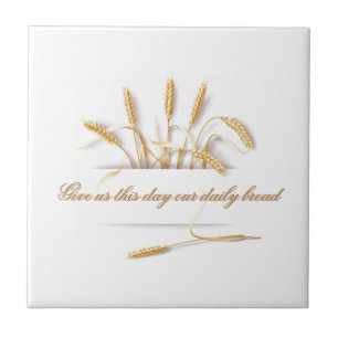 Tägliches Brot Fliese