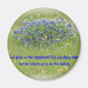 Tägliches Brot Magnet