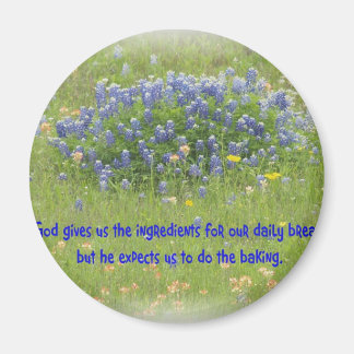 Tägliches Brot Magnet