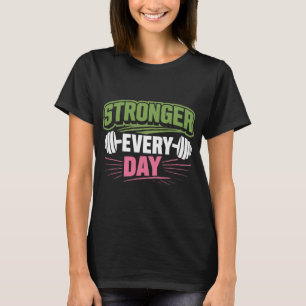 Tägliches GYM T-Shirt