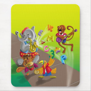 TÄGLICHES LERNENbuch Mousepad