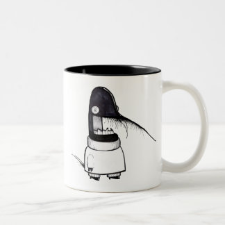 Tägliches Monster 100 Zweifarbige Tasse