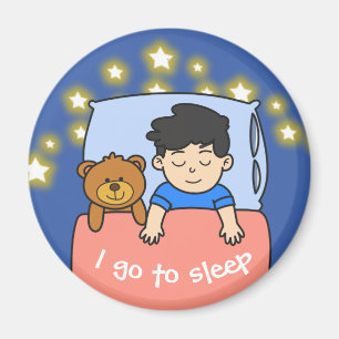 Tägliches Programm für Kinder - Junge Magnet