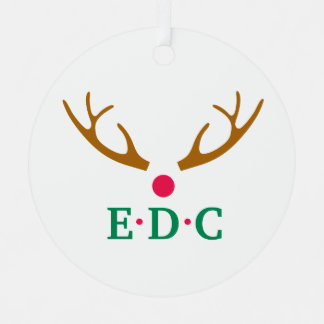 Tägliches Weihnachts-Metall-Ornament Ornament Aus Metall