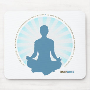TÄGLICHES WORD® "innerer Frieden" Mousepad