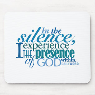 Tägliches Word® "Ruhe" Mousepad