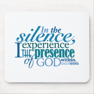 Tägliches Word® "Ruhe" Mousepad