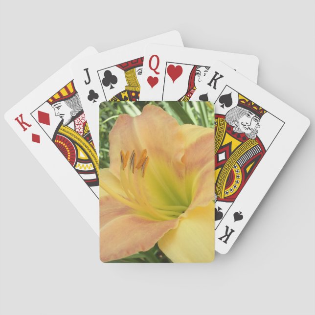 TAGLILIE "Blond Baby" — Spielkarten (Rückseite)