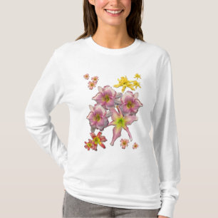 Taglilie-Blüte T-Shirt