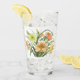 Taglilie Bouquet Floral Glas
