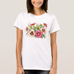 Taglilie Bouquet Rubies T-Shirt