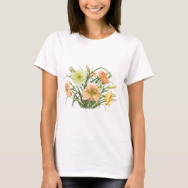 Taglilie Bouquet T-Shirt
