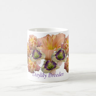 Taglilie-Brüter-Tasse Kaffeetasse