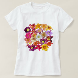 Taglilie-Collage T-Shirt