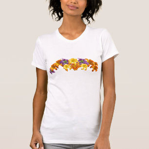 Taglilie-Collagen-T - Shirt