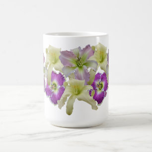 Taglilie-Collagen-Tasse Kaffeetasse