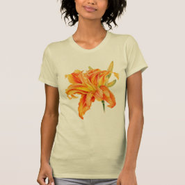 Taglilie der Blütenkunst Hemerocallis T - Shirt
