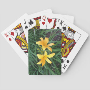 TAGLILIE "Downey" Gold Duo — Spielkarten